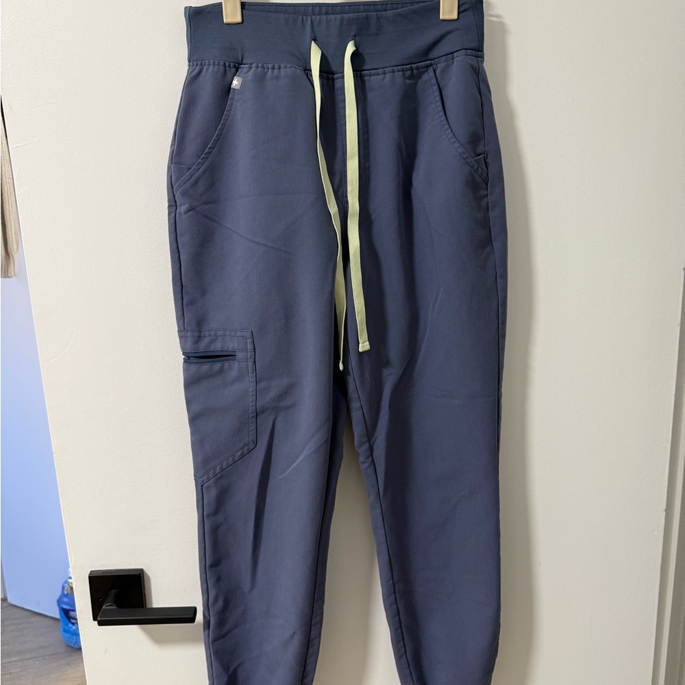 Figs Women's Space Navy Zamora Jogger Scrub Pants